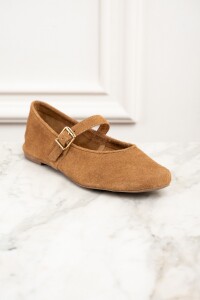 Chatita Gamuza Camel