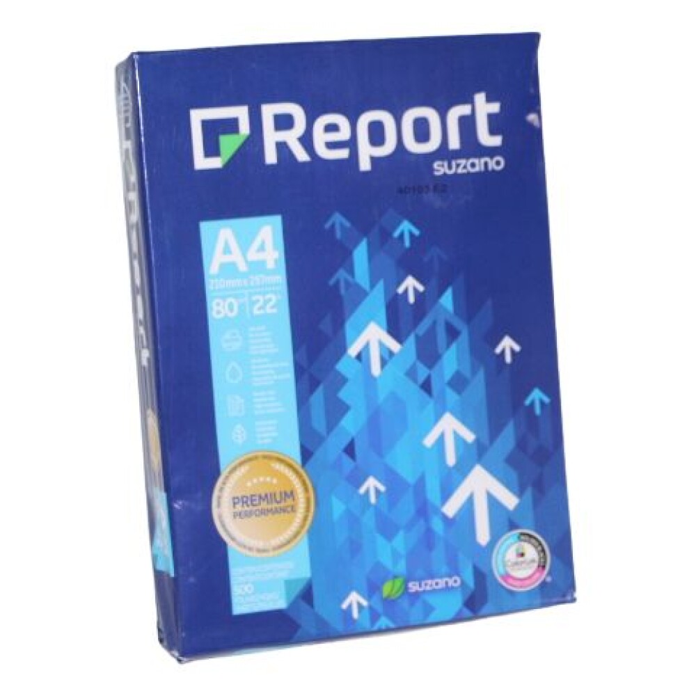 2X1 PAPEL REPORT A4 80GR X 500 HOJAS 2X1 PAPEL REPORT A4 80GR X 500 HOJAS