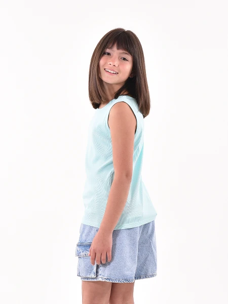 MUSCULOSA TAMI CELESTE