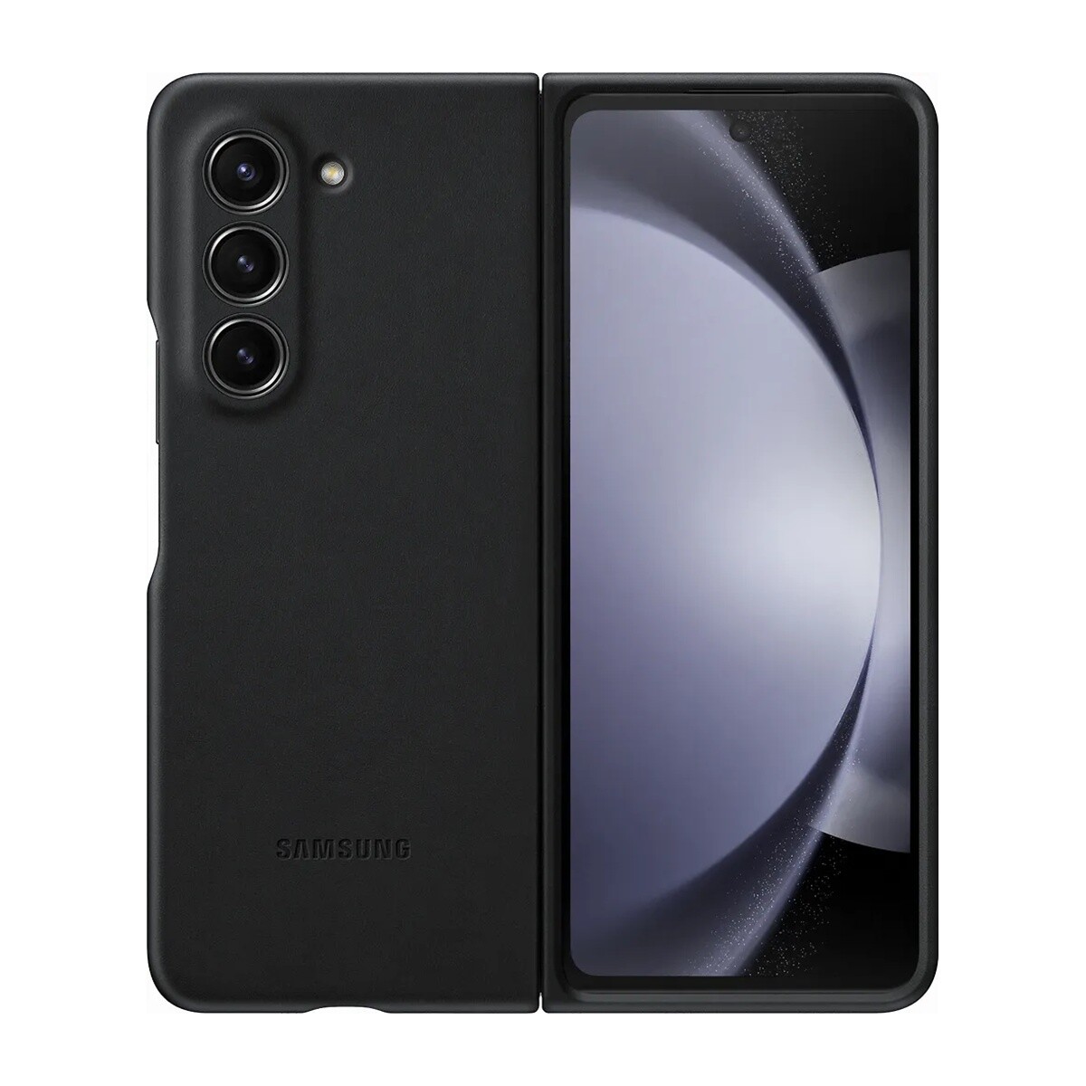 Protector Funda Eco-Leather Case para Samsung Galaxy Z Fold 5 | Original Samsung - Black 