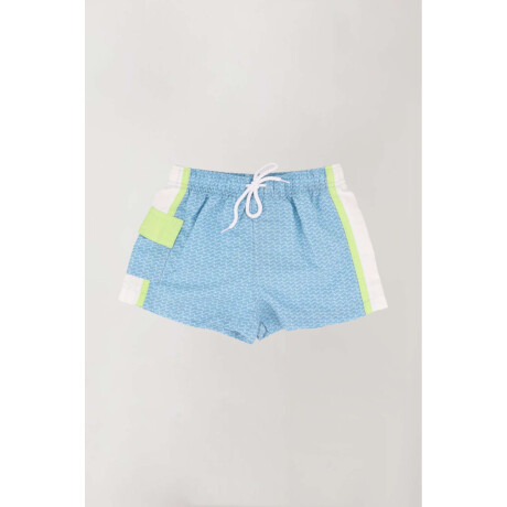 Baby short 6-36m Ocean