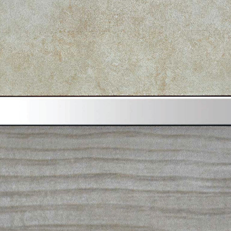 Listello Clásico de Acero Inoxidable Brillante Listello Clásico de Acero Inoxidable Brillante