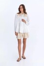 CAMISA FLAKES VOLADOS Blanco