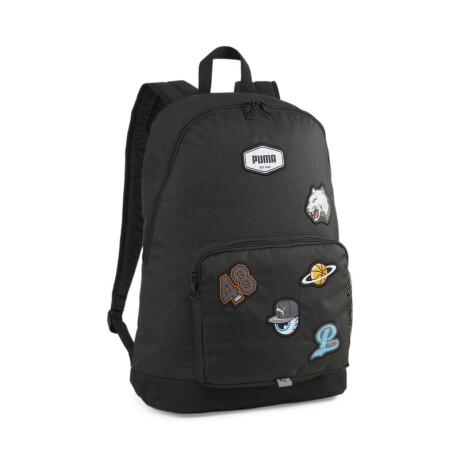 Patch Backpack 09034401 Negro