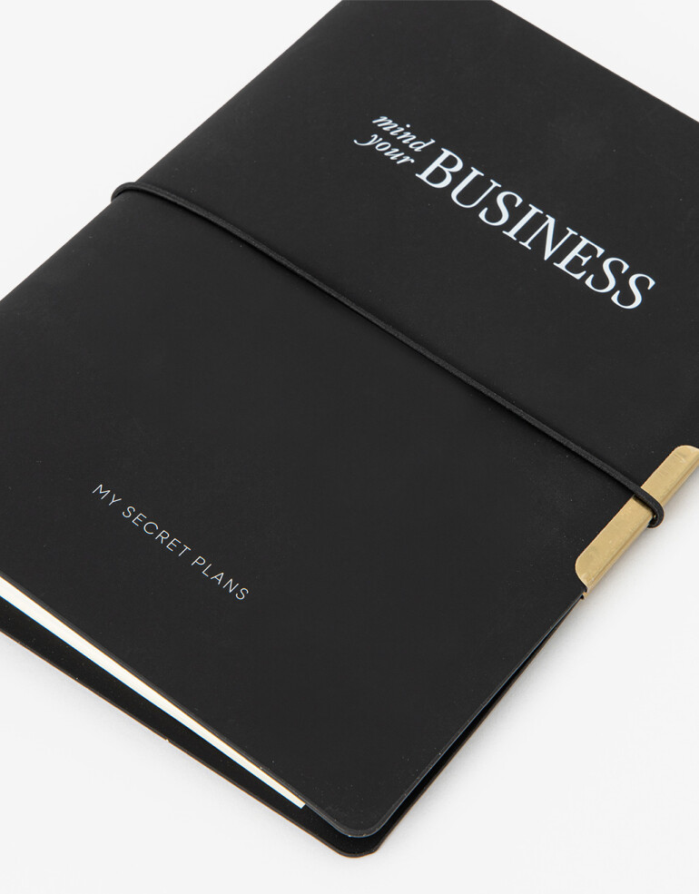 Agendas y Calendarios Planners Planner De Pu - Negro