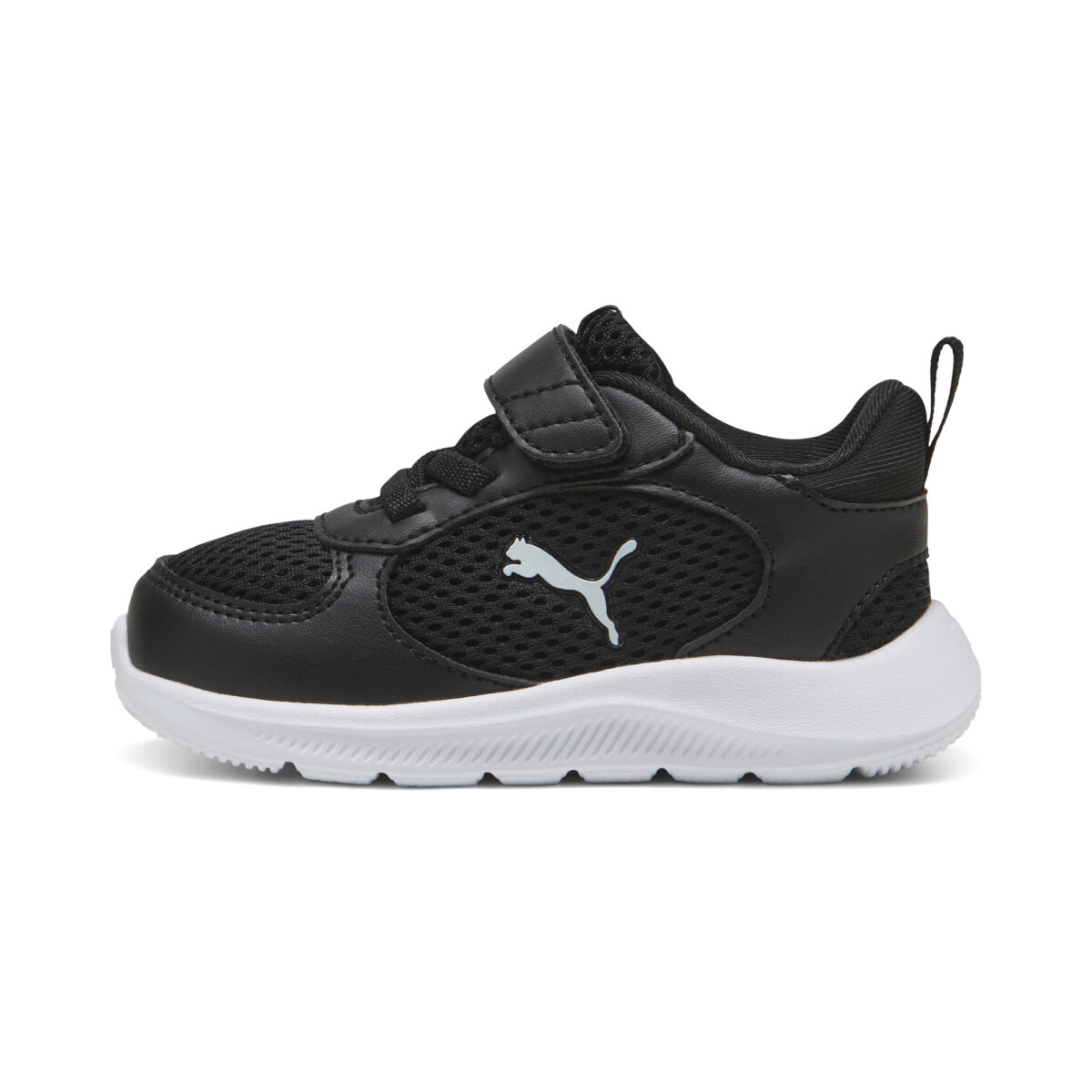 Zapatillas Puma Fun Racer 2 Ac+ de Niños - Negro 