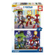 Puzzle Educa 2 en 1 Spidey & His Amazing Friends 48 Piezas c/u Puzzle Educa 2 en 1 Spidey & His Amazing Friends 48 Piezas c/u