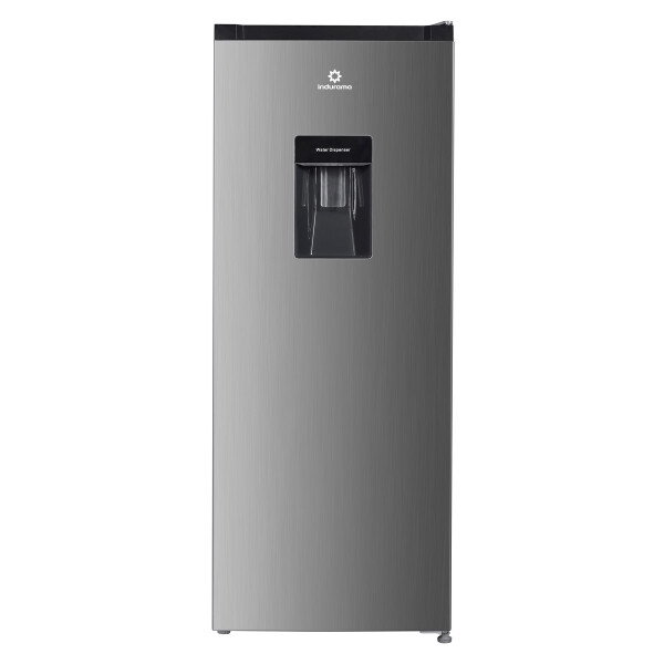 Heladera 1 Puerta Indurama Frío Húmedo 172 Lts Con Dispensador Inoxidable