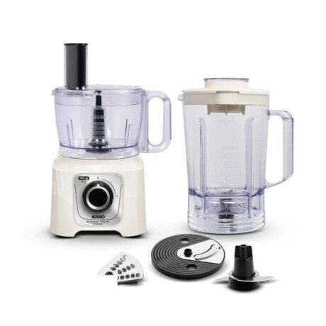 Multiprocesador de alimentos Arno Multichef | 4 en 1 | Potencia de 600W. Multiprocesador de alimentos Arno Multichef | 4 en 1 | Potencia de 600W.