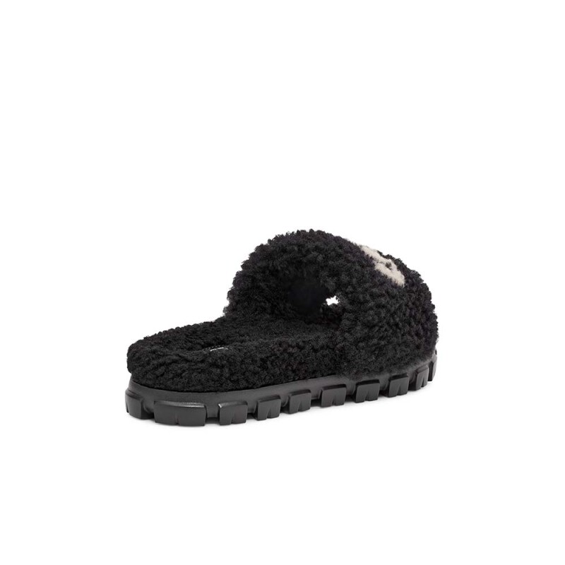 Cozetta Curly Graphic - Mujer Black