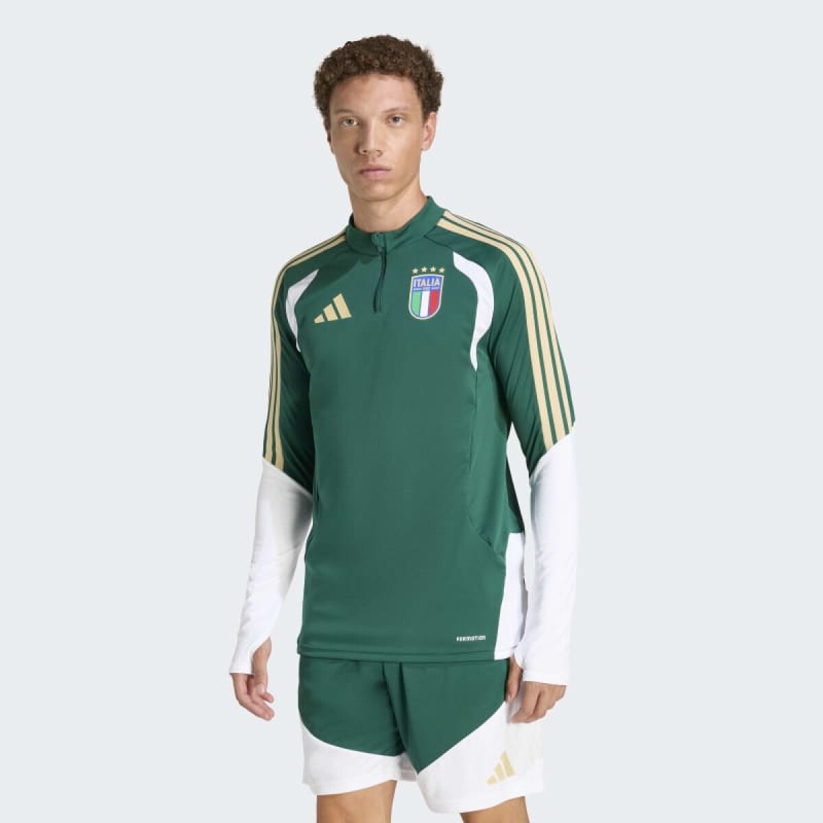 Buzo Adidas Tiro Training Italia 26 - Verde 