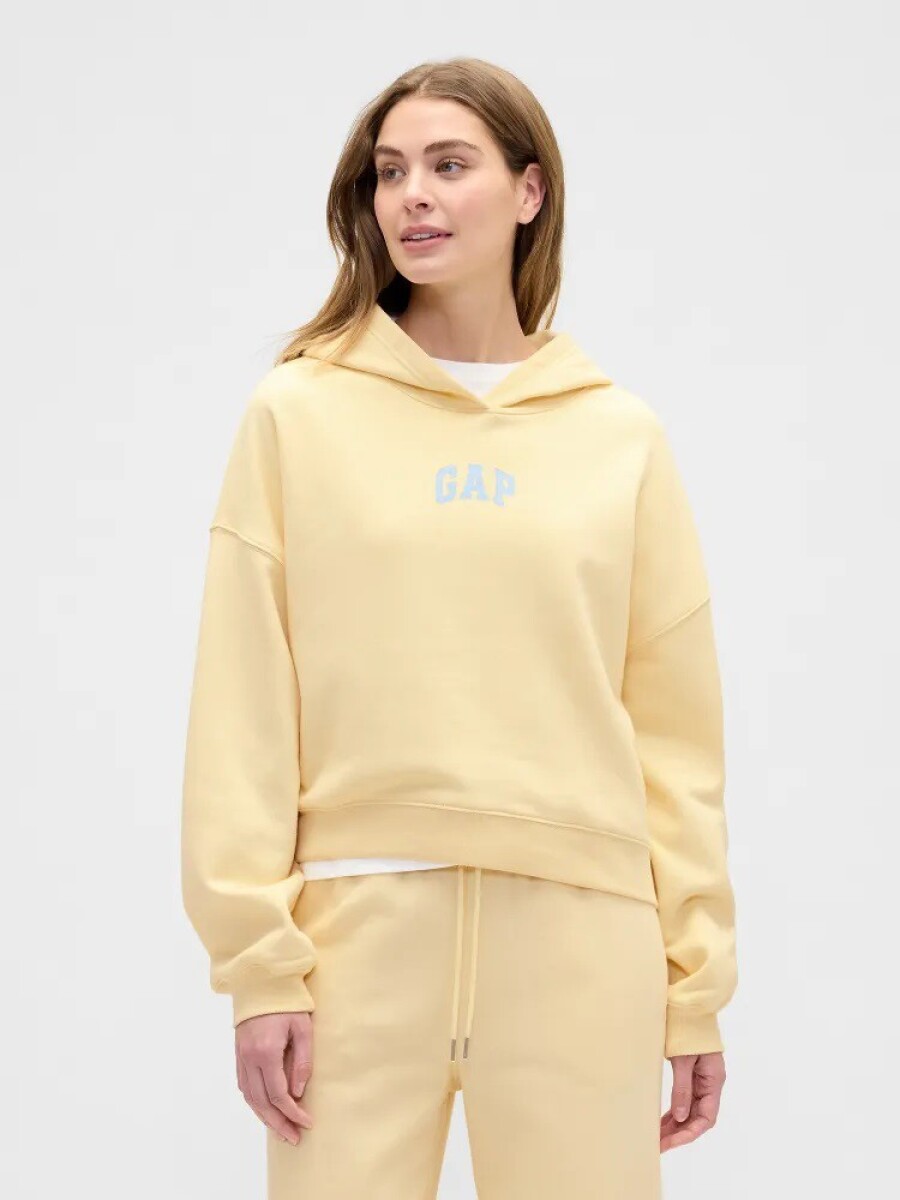 Canguro Logo Mini Gap Mujer - Maize 