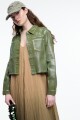 CAMPERA CORTA Army