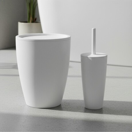 Set de baño 2 piezas Pure BLANCO