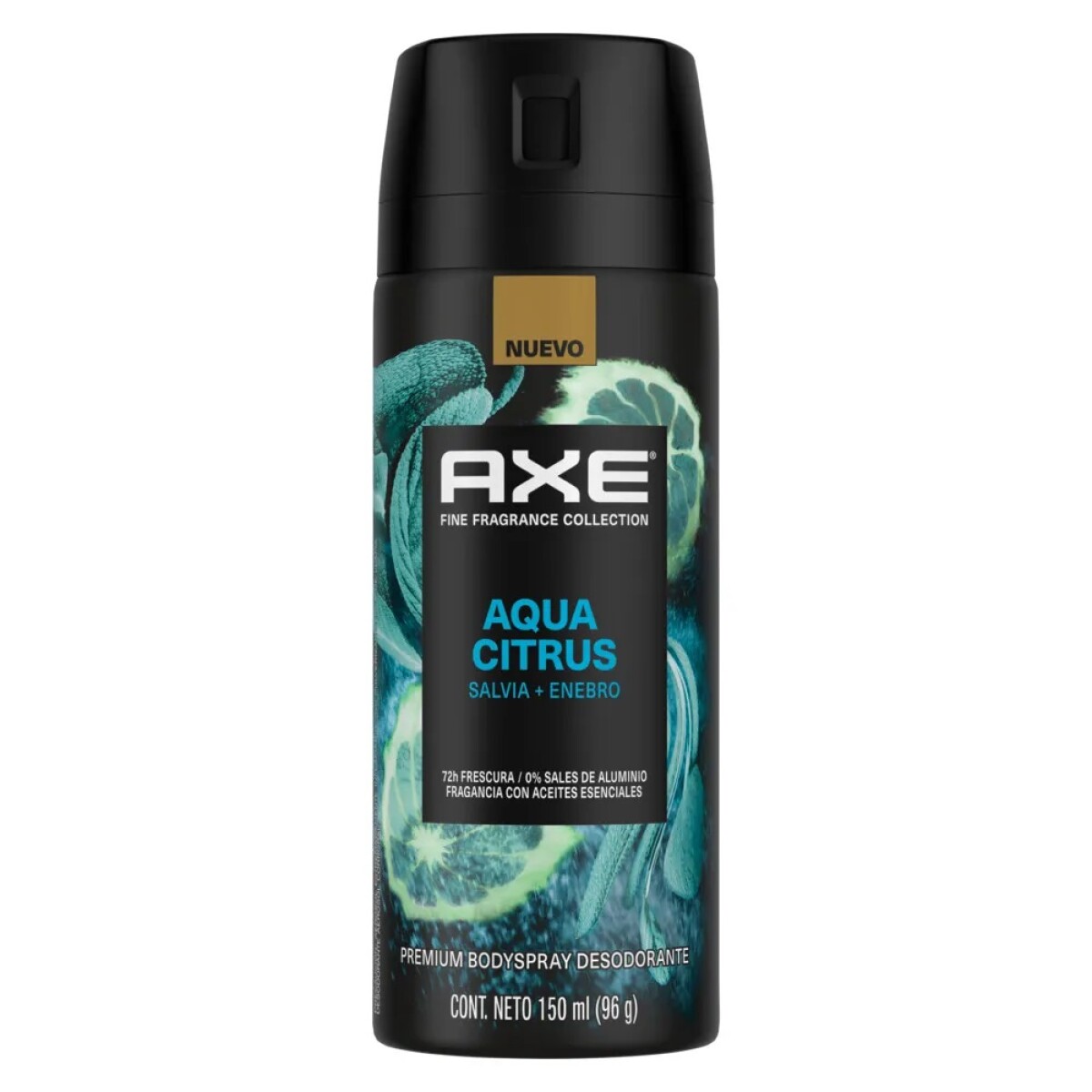 Desodorante Aerosol Axe Aqua Citrus 150 Ml. 