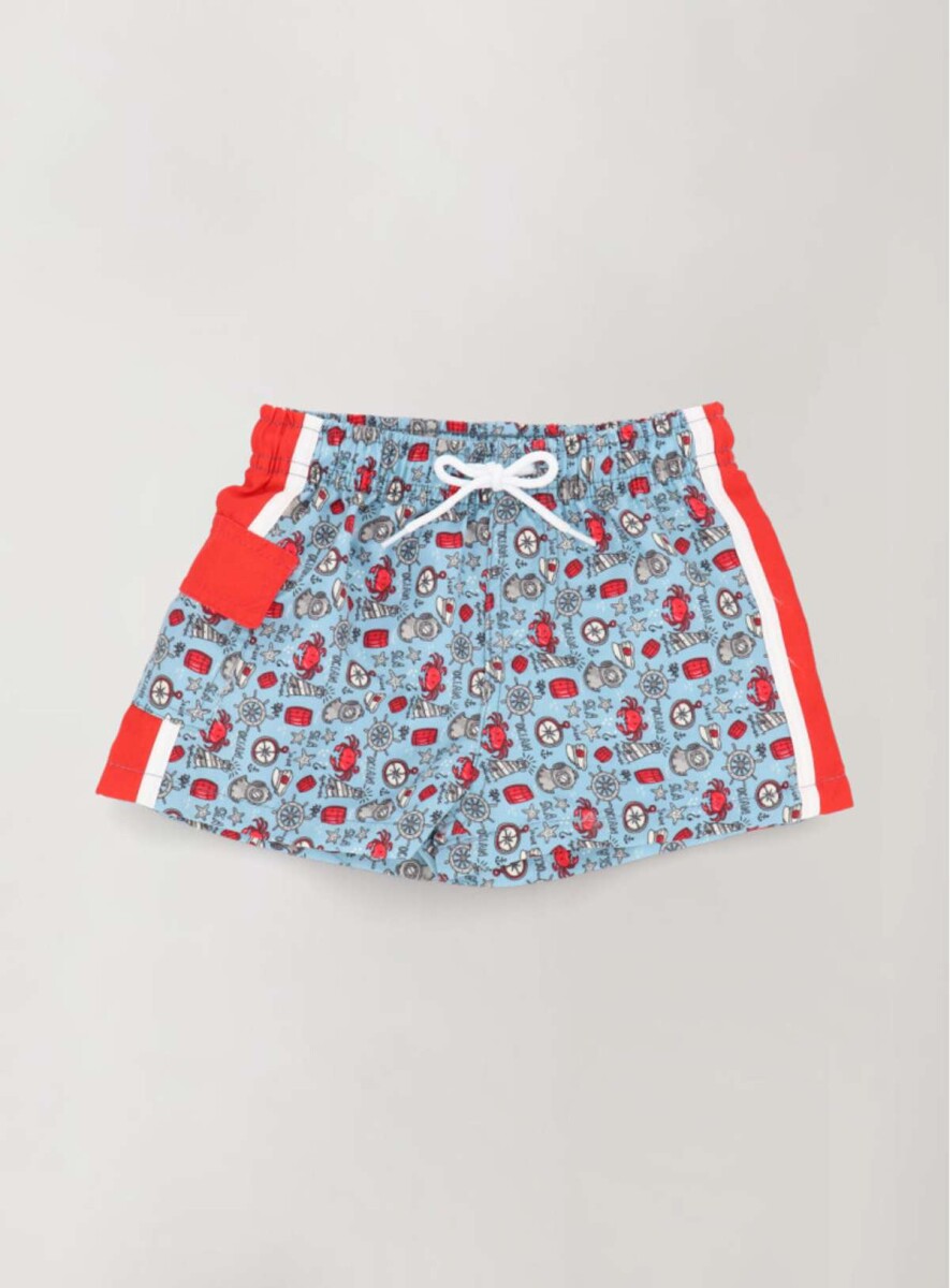 Baby short 6 - Naval 