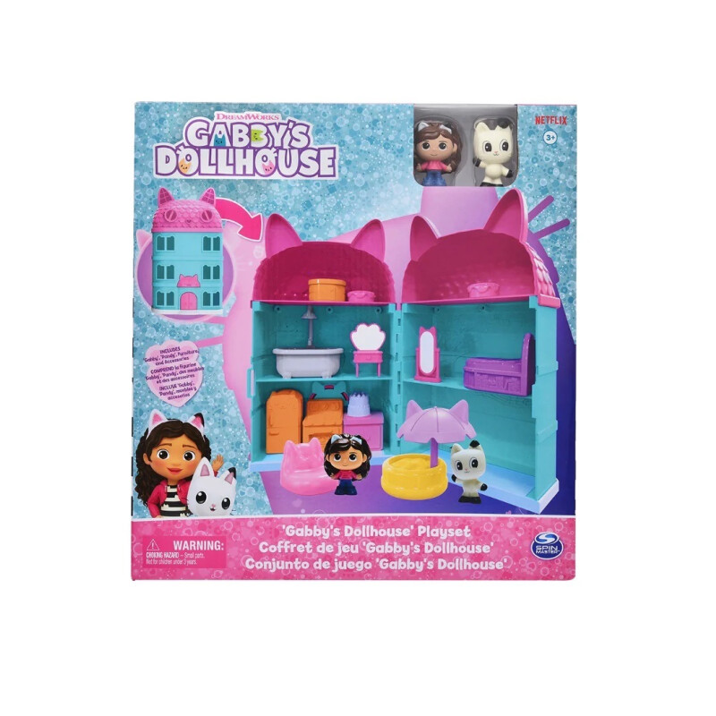Gabby’S Dollhouse Set Mini Conjunto De Juego Gabby’S Dollhouse Set Mini Conjunto De Juego