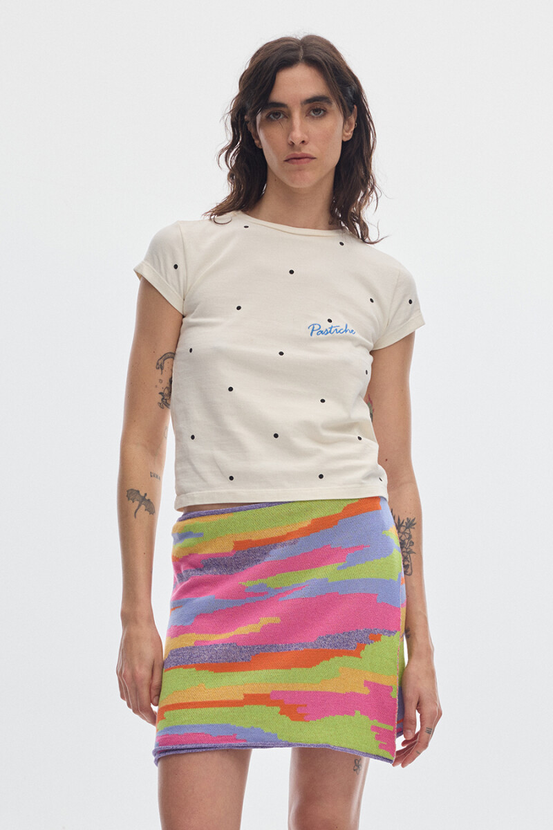 T-shirt Sweet - Cream 