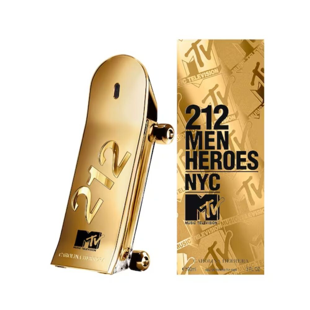 212 Heroes X MTV Eau de Toilette 212 Heroes X MTV Eau de Toilette