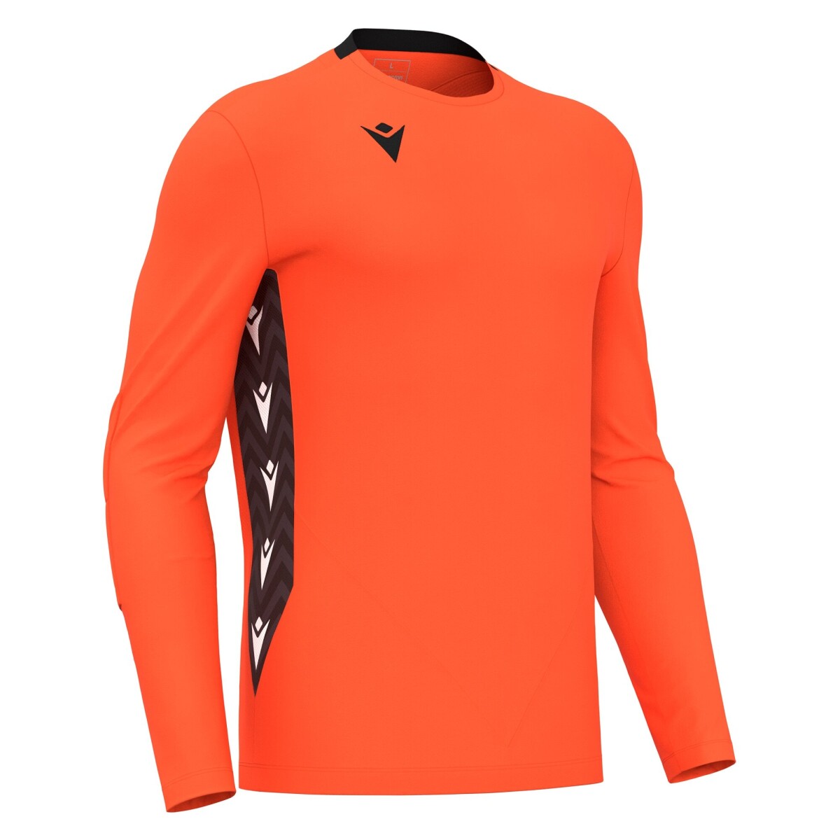 Camiseta Manga Larga de Arquero Naranja Camiseta Manga Larga de Arquero Naranja