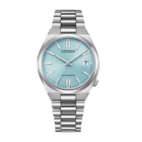Reloj Citizen Tsuyosa NJ0200-50L automático 37mm Unisex Plateado