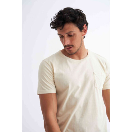 Remera básica Mendes S25 Crudo
