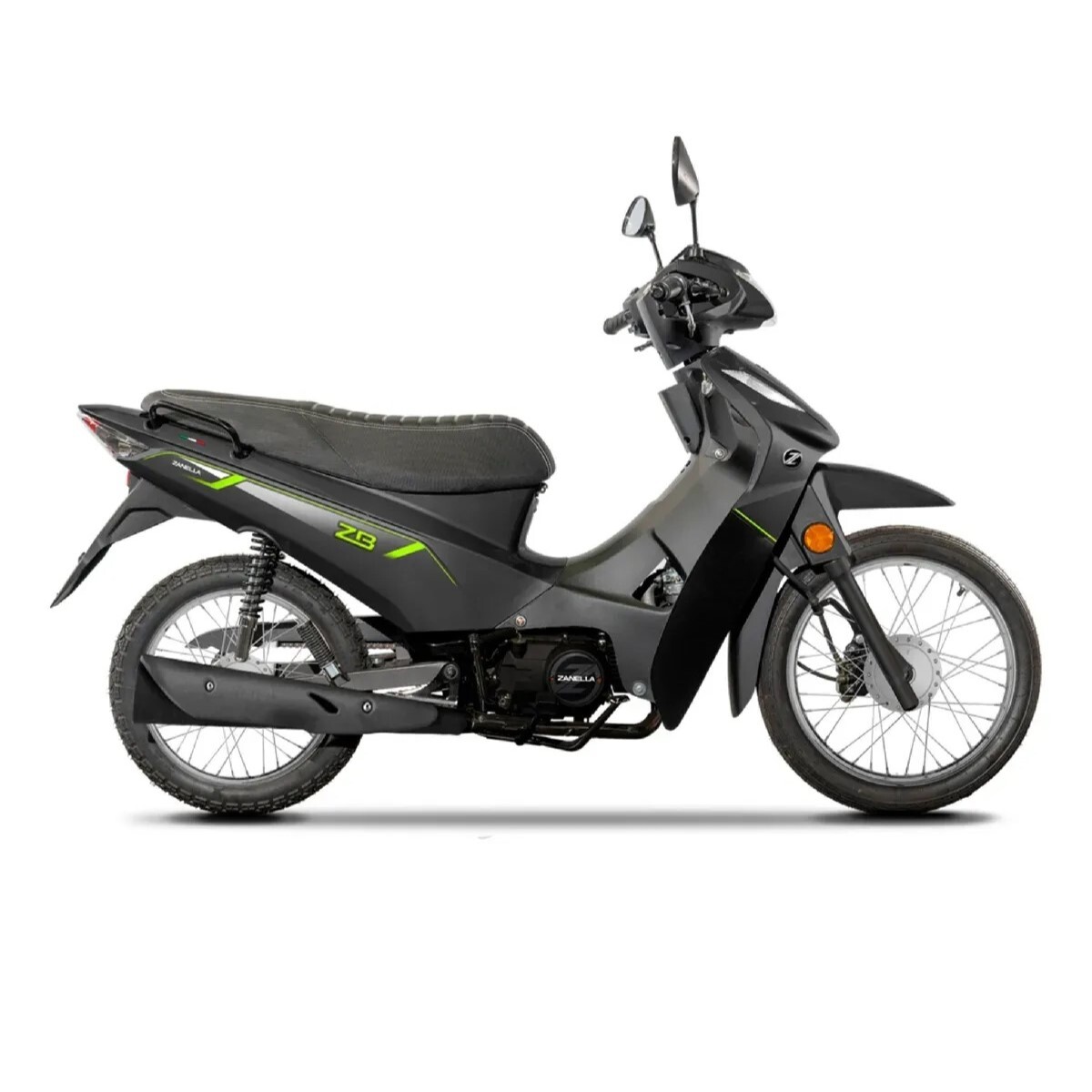 Zanella ZB110 ST - Negro - Reserva 