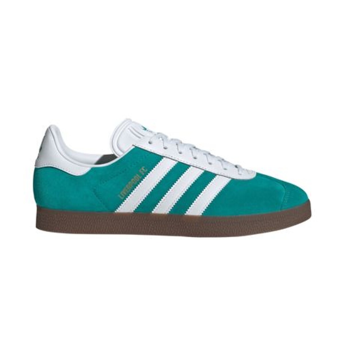 Championes adidas Gazelle Liverpool FC - Turquoise & White 