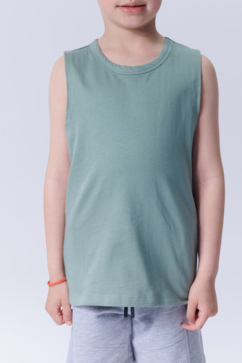 Musculosa básica - Verde 