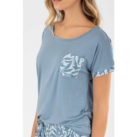 Solange pijama Gris melange