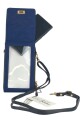 Porta celular azul