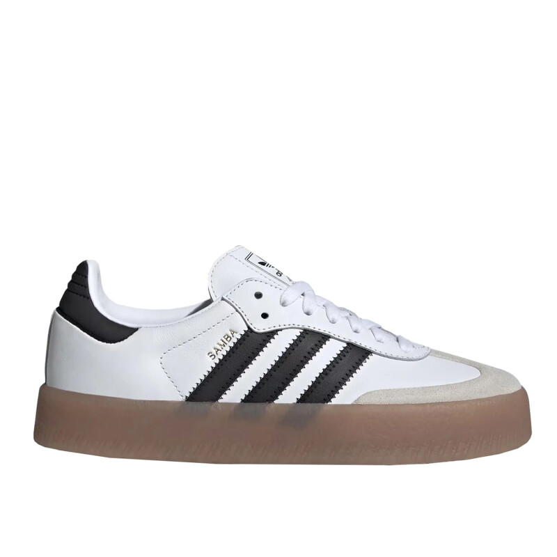 Championes Adidas Sambae W - Blanco Championes Adidas Sambae W - Blanco