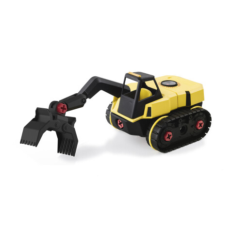 Excavadora Desarmable Infantil Stanley Jr U