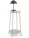 Soporte IB Ø35xA60cm beige Soporte IB Ø35xA60cm beige