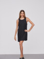 Vestido Pygmy Negro