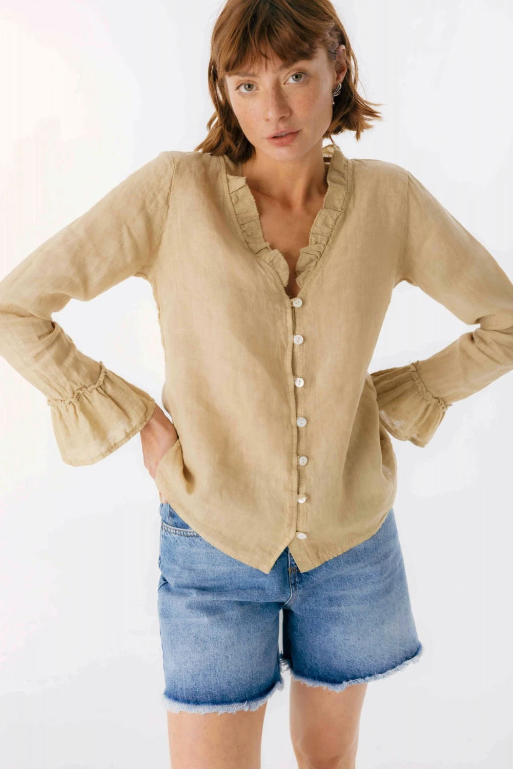 Blusa Kenia