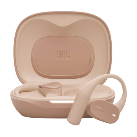 Auriculares JBL TWS Open Sound Sense Lite Beige