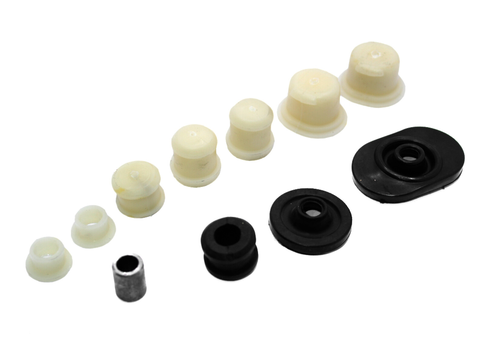 JUEGO DE BUJES Y GOMAS MOVIMIENTOS DE CAJA GOL G1 / G2 / G3 / G4 87/09 CAJA 5TA 