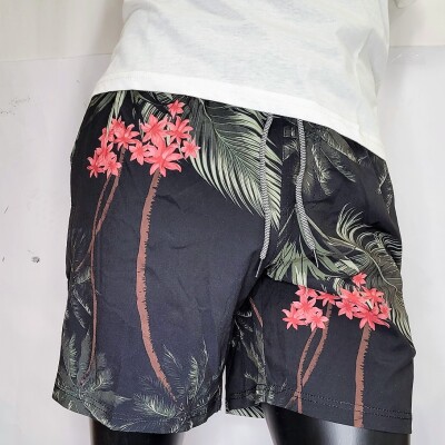 Short Print Black