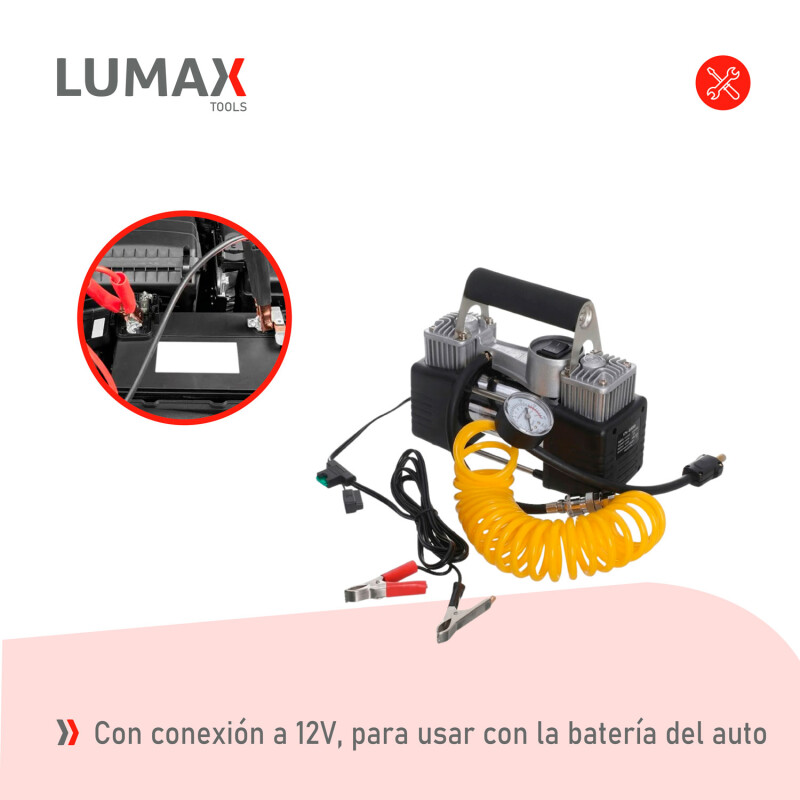 Compresor De Aire 12v 2 Cilindros 150 PSI Compresor De Aire 12v 2 Cilindros 150 PSI