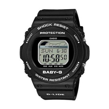 Reloj Baby-G Deportivo Resina Negro 0