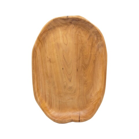 BANDEJA MADERA 50X4CM Unica