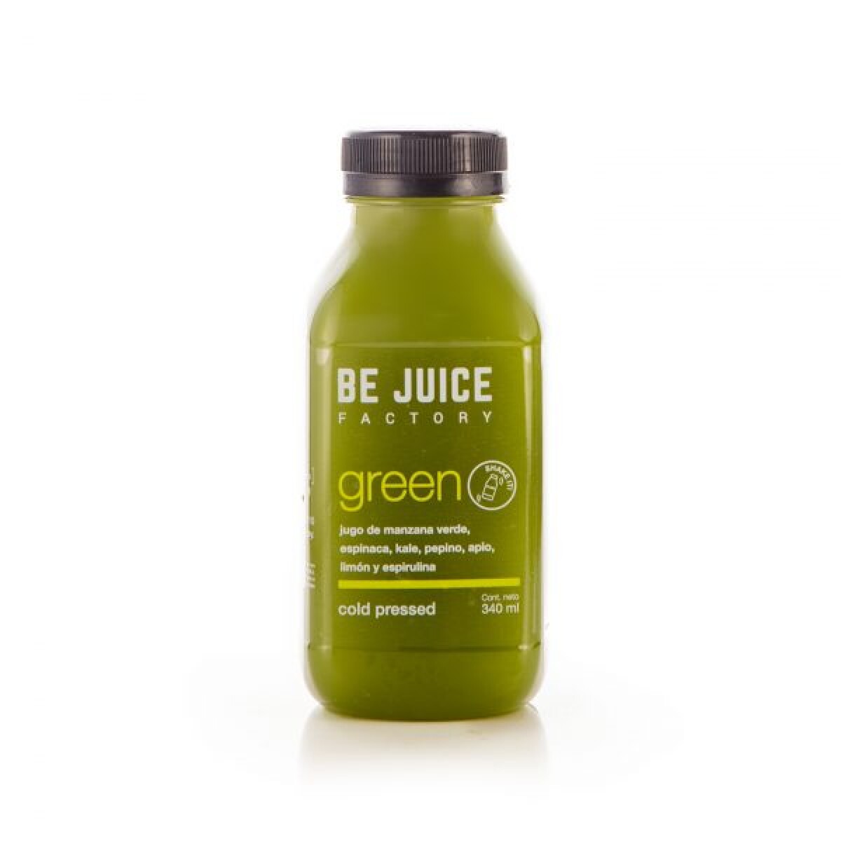 BE JUICE - Cold Press Green - 340 ml - 000 