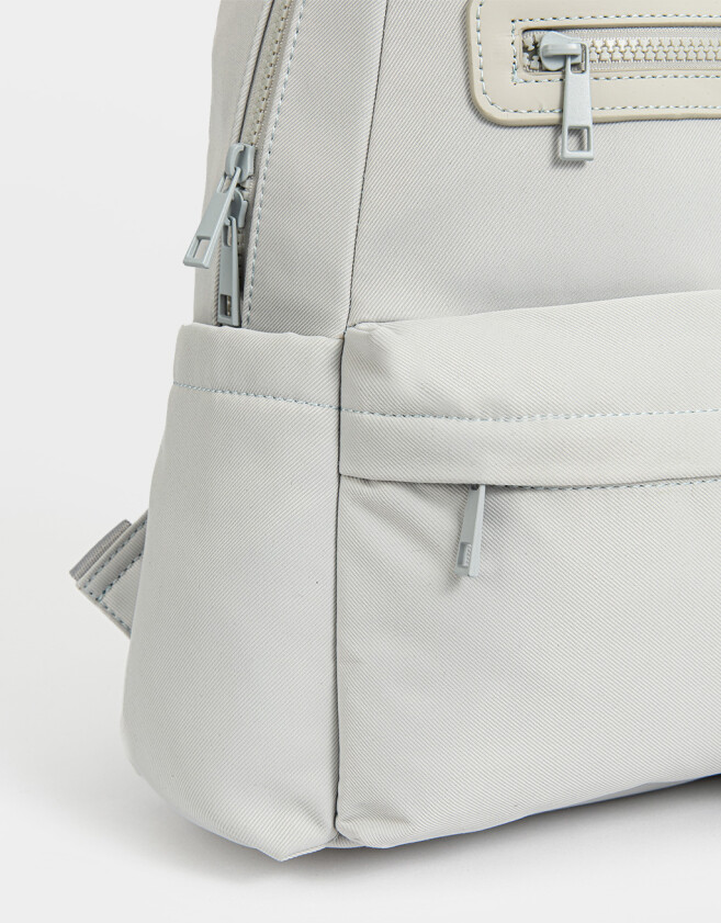 Mochilas Urbanas Blanco Crudo
