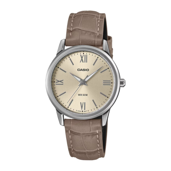 Reloj CASIO LTP1303LL-7AVDF Cuero Gris Esfera 30mm 0