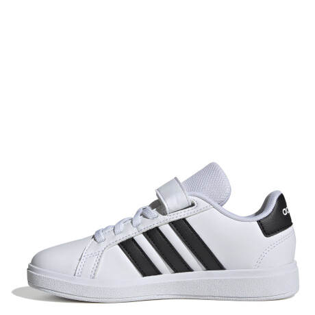 Championes Infantiles Adidas Grand Court 2.0 Blanco - Negro