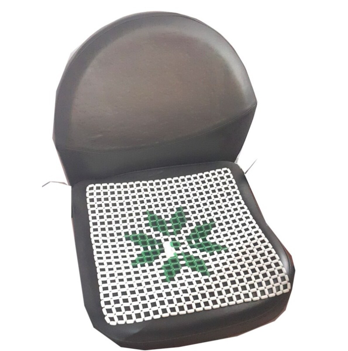CUBRE ASIENTO - INDIVIDUAL ANTIDESLIZANTE 43X43 TIPO REJILLA - 
