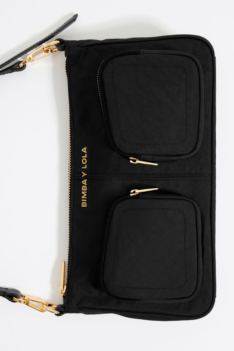 BOLSO BANDOLERA POCKET PEQUEÑO Negro