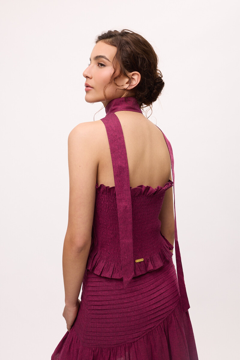 Top Novus Fucsia