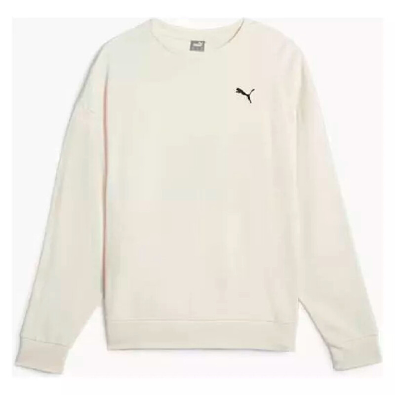 W PUMA BETTER ESSENTIALS CREW TR Crema
